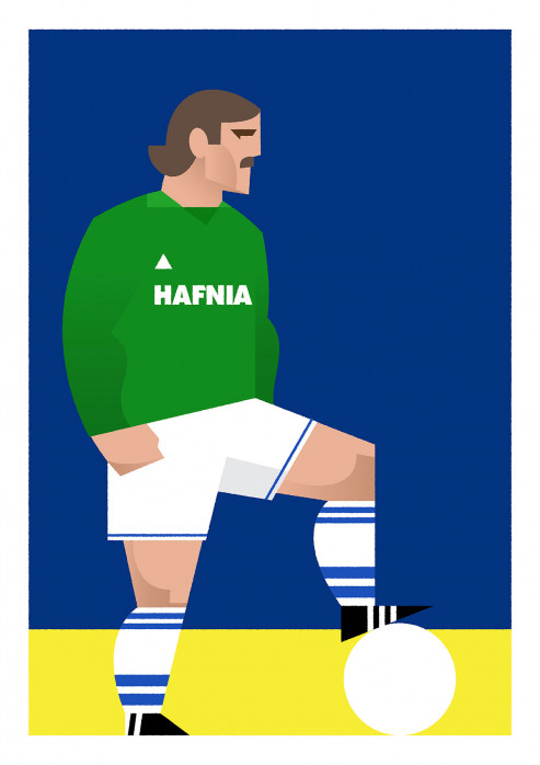 Stanley Chow F.C. - Neville - Poster