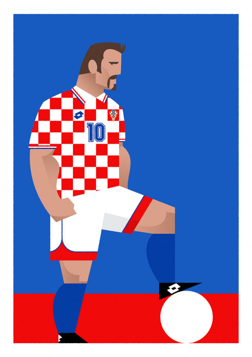 Stanley Chow F.C. - Zvonimir - Poster