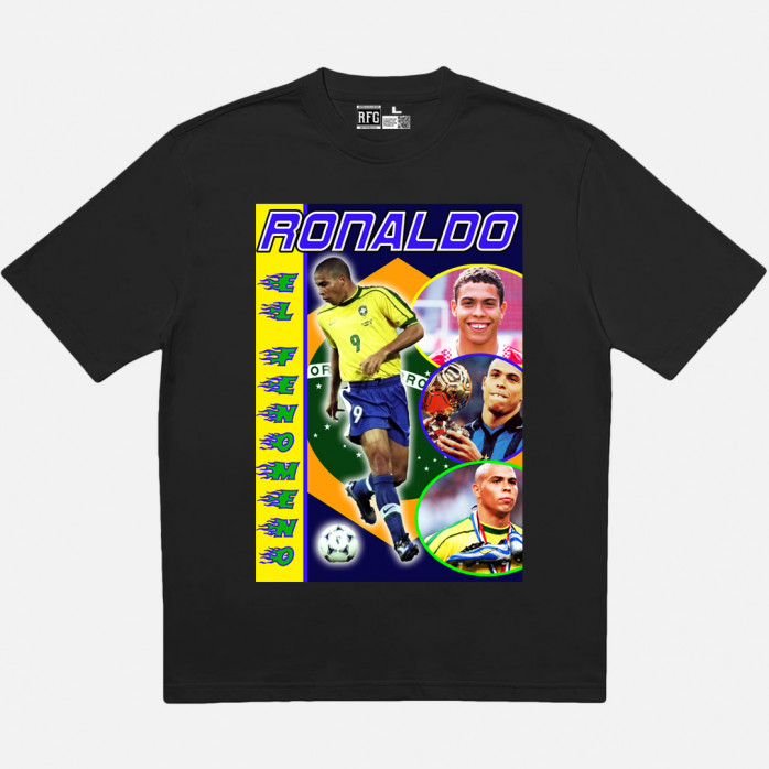 RONALDO Shirt by Retro Football Gang