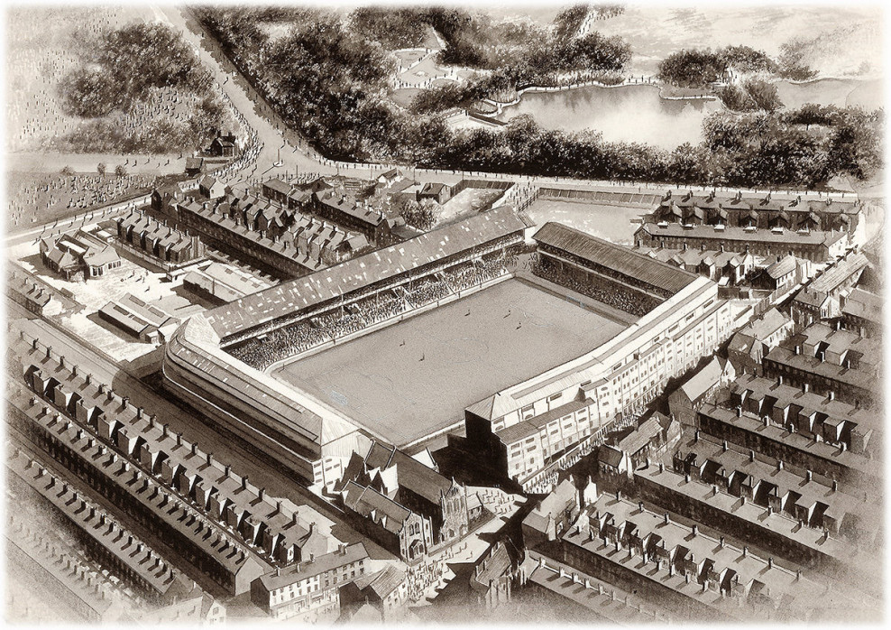 Stadia Art: Goodison Park (1) - Poster
