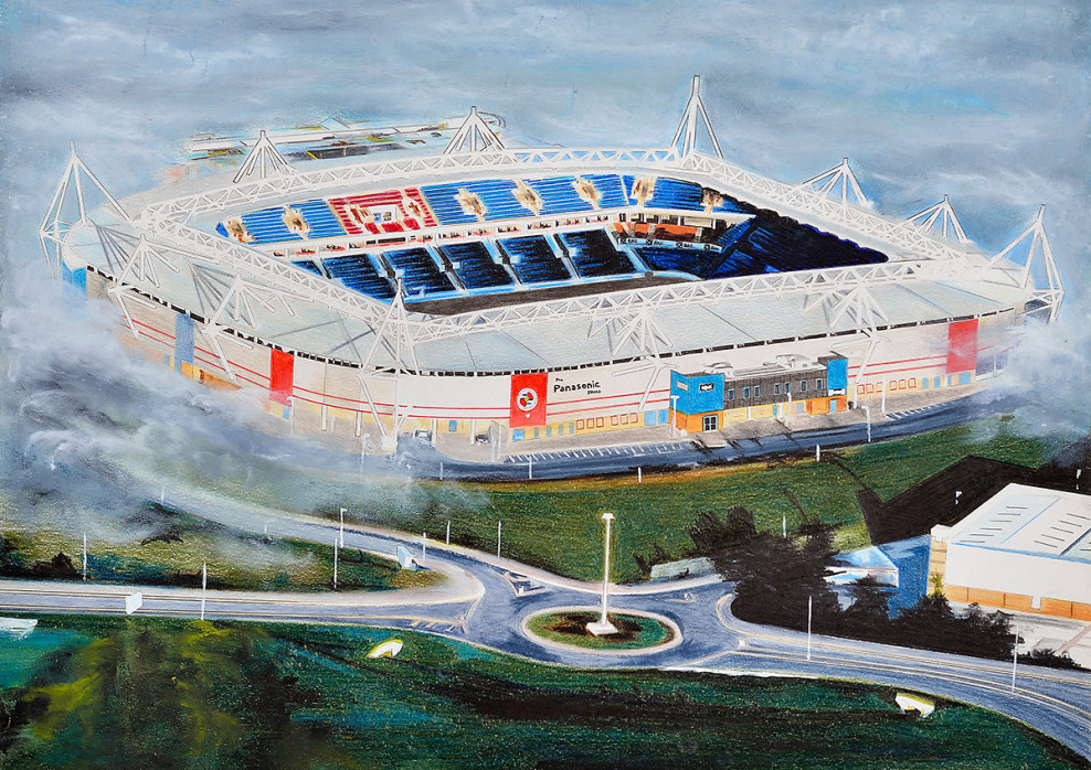Stadia Art: Madejski Stadium