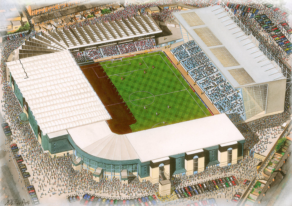 Stadia Art: Maine Road