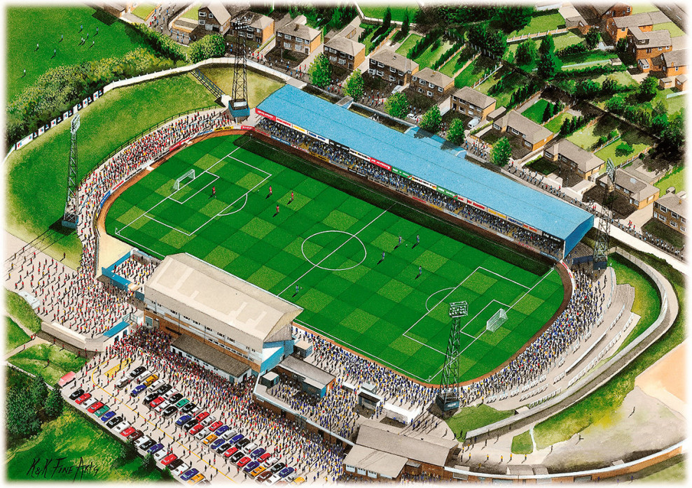 Stadia Art: Springfield Park