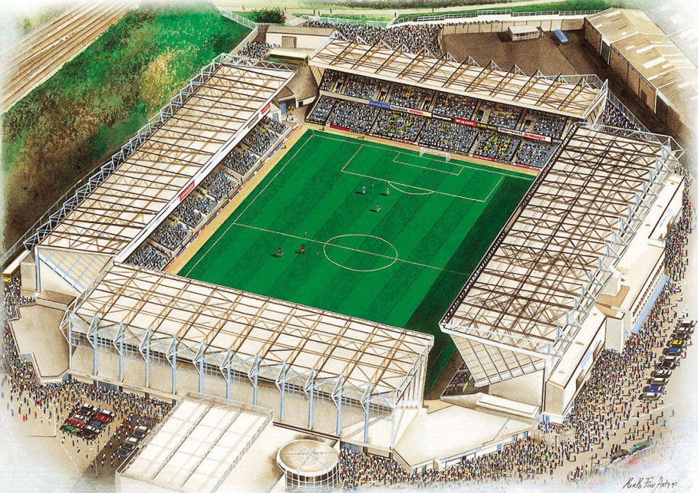 Stadia Art: The Den - Poster