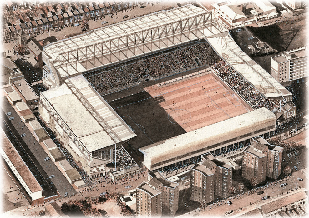 Stadia Art: Upton Park (1)