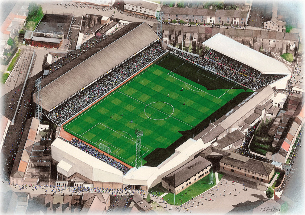 Stadia Art: Vetch Field - Poster