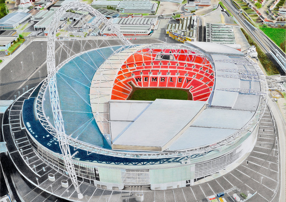 Stadia Art: Wembley (1)