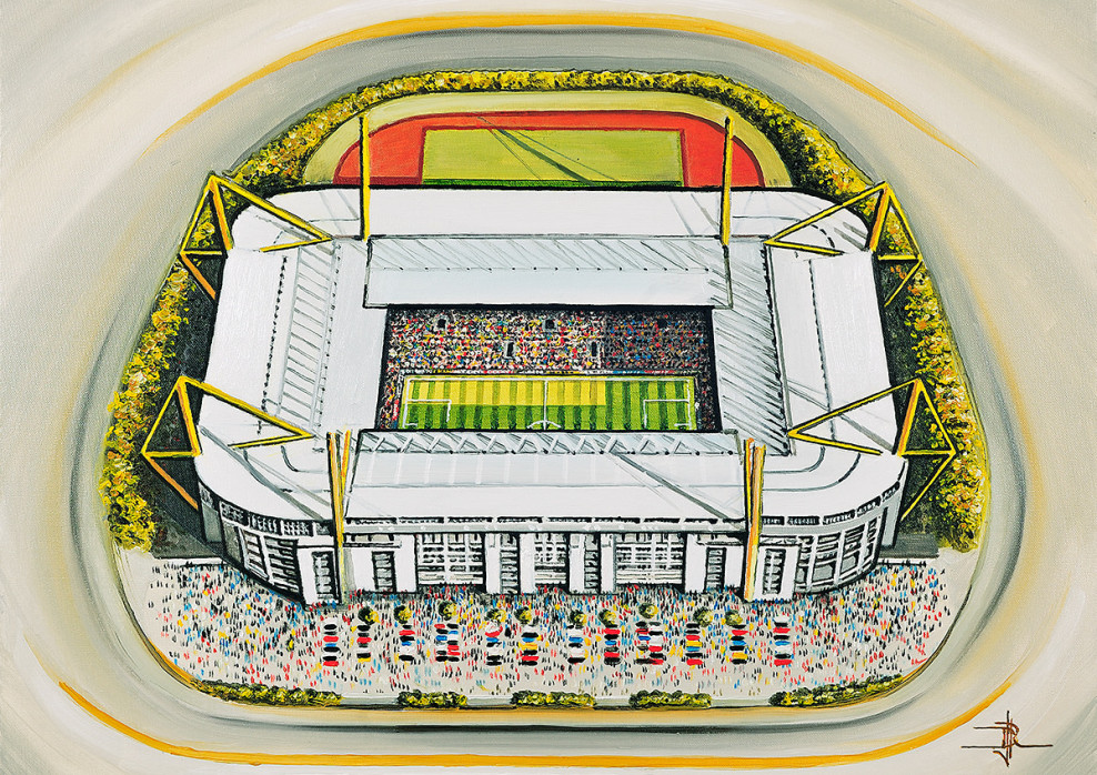 Stadia Art: Westfalenstadion