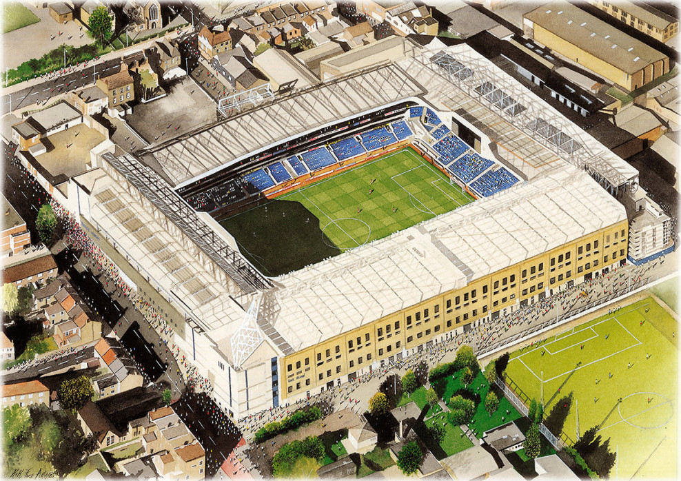 Stadia Art: White Hart Lane (2)
