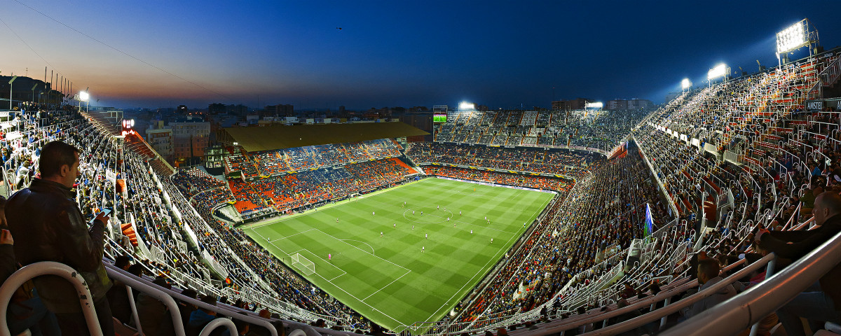 Valencia - Wandbild