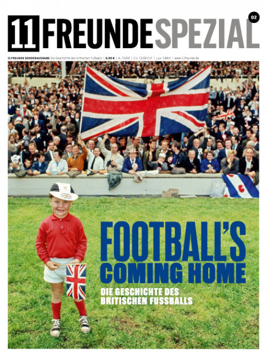 11FREUNDE SPEZIAL - Die Geschichte des britischen Fussballs