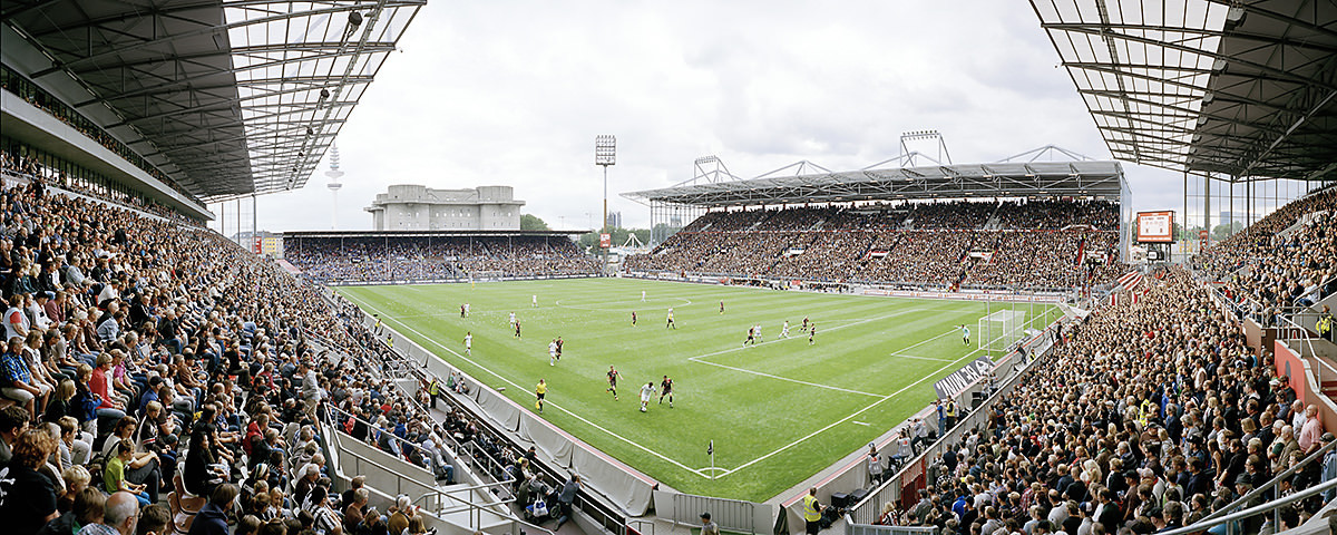 Hamburg (St. Pauli, 2013) - Wandbild