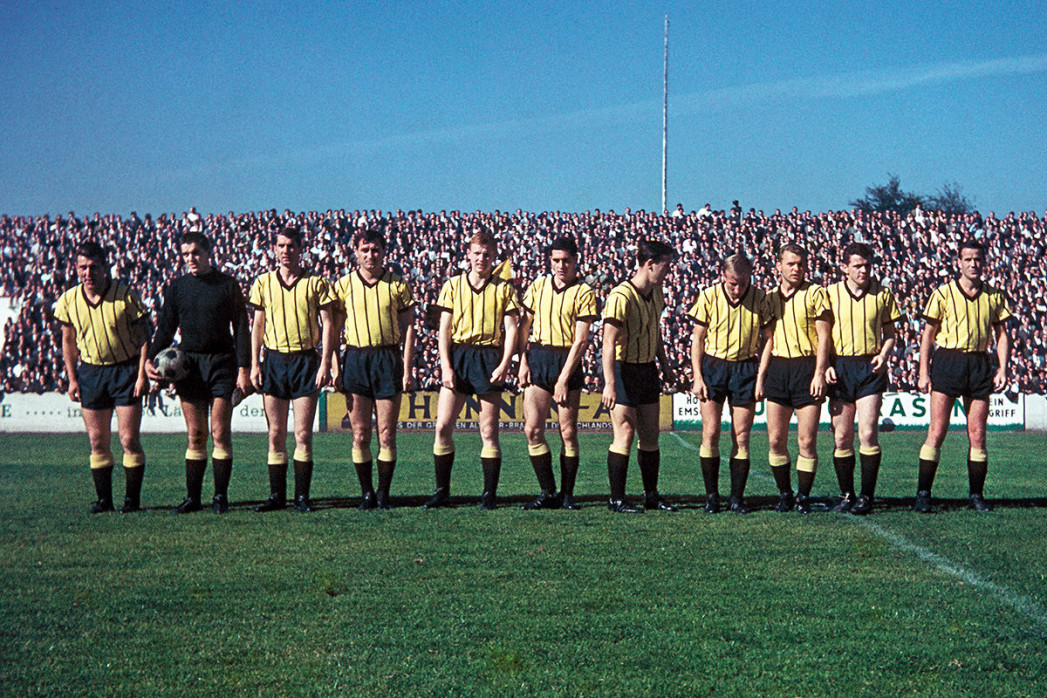 Aachen 1964 - Wandbild
