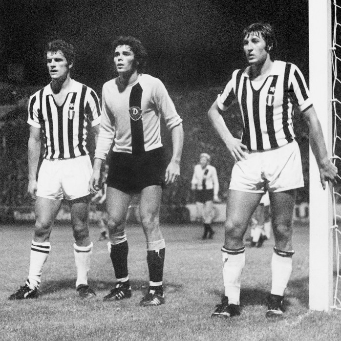 Dresden vs. Juve - Wandbild