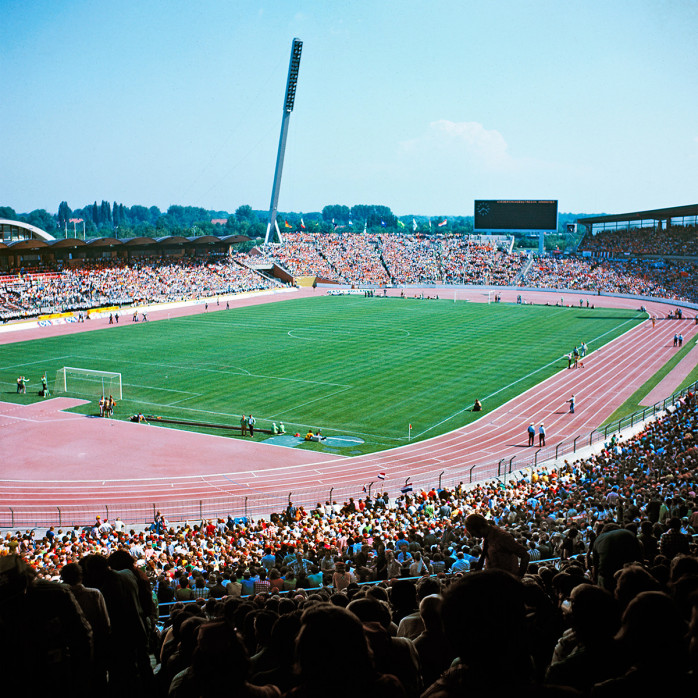 Niedersachsenstadion 1974 - Wandbild