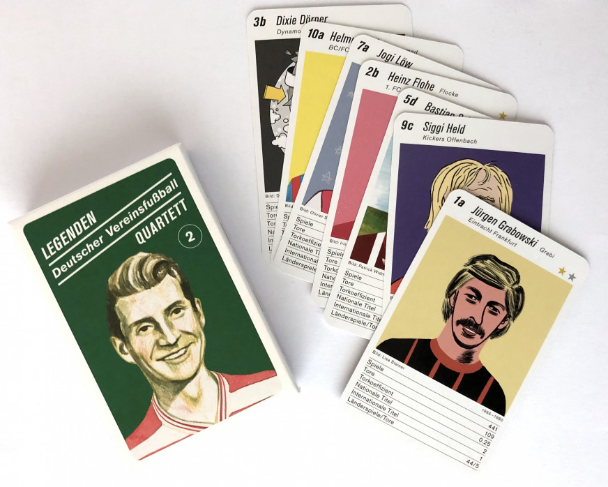 Legenden-Quartett: Deutscher Vereinsfußball 2