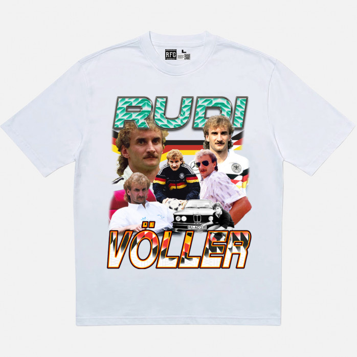 VÖLLER Shirt by Retro Football Gang