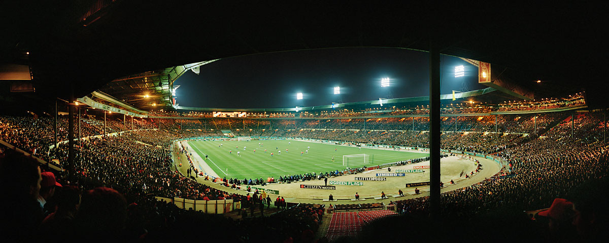 London (Wembley, 1998) - Wandbild