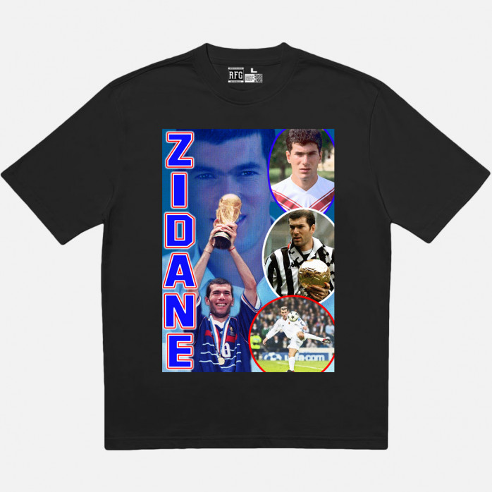 ZIDANE Shirt by Retro Football Gang