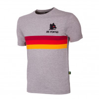 AS Roma Stripes T-Shirt (grey)