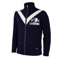 FC Luzern 1959 - 60 Retro Football Jacket dark