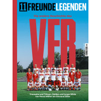 11FREUNDE LEGENDEN - Die andere Geschichte des VfB Stuttgart (Vorbestellung)