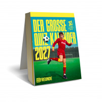 Der große 11FREUNDE Quiz Kalender 2027