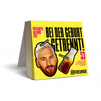 11FREUNDE Postkartenkalender 2027: Bei der Geburt getrennt