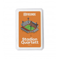 11FREUNDE Stadionquartett: deutsche Retro-Stadien