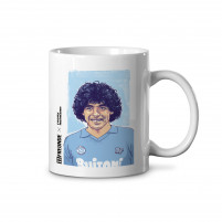 Design-Tasse - 11FREUNDE x Ronny Heimann: Young Diego