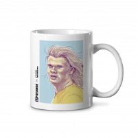 Design-Tasse - 11FREUNDE x Ronny Heimann: Haarland