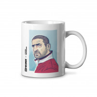 Design-Tasse - 11FREUNDE x Ronny Heimann: Eric