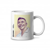 Design-Tasse - 11FREUNDE x Ronny Heimann: Pele