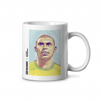 Design-Tasse - 11FREUNDE x Ronny Heimann: Ronaldo