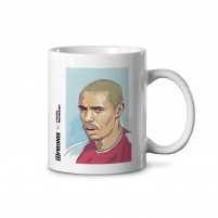 Design-Tasse - 11FREUNDE x Ronny Heimann: Thierry