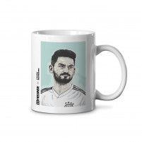 Design-Tasse - 11FREUNDE x Ronny Heimann: Ilkay
