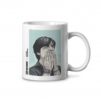 Design-Tasse - 11FREUNDE x Ronny Heimann: Jogi