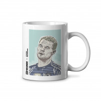 Design-Tasse - 11FREUNDE x Ronny Heimann: Manuel