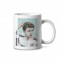 Design-Tasse - 11FREUNDE x Ronny Heimann: Thomas