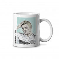 Design-Tasse - 11FREUNDE x Ronny Heimann: Toni