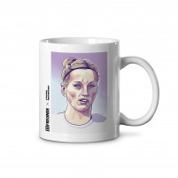 Design-Tasse - 11FREUNDE x Ronny Heimann: Kathrin
