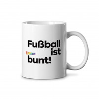 Design-Tasse - 11FREUNDE: Fußball ist bunt