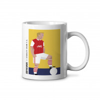 Design-Tasse - 11FREUNDE x Stanley Chow: Dennis