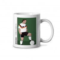 Design-Tasse - 11FREUNDE x Stanley Chow: Lothar