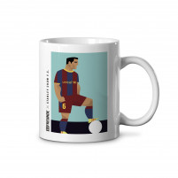 Design-Tasse - 11FREUNDE x Stanley Chow: Xavi