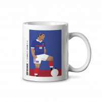 Design-Tasse - 11FREUNDE x Stanley Chow: Zizou