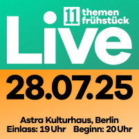11FREUNDE themenfrühstück Live