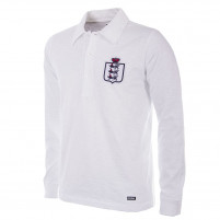 England 1930 - 35 Long Sleeve Retro Football Shirt