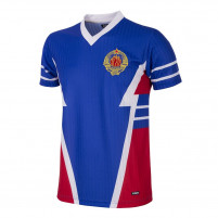 Yugoslavia 1990 Short Sleeve Retro Football Shirt