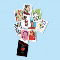 Stickertüte: TSCHUTTI HEFTLI zur Fußball-EM 2025 der Frauen